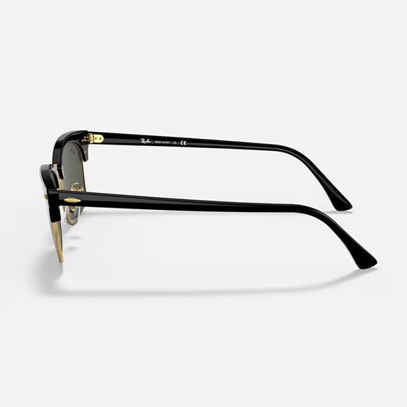 NEW RAY-BAN Gold LOGO☀️CLASSICS☀️RB3916 Clubmaster Square Legend with KIT - Picture 6 of 15